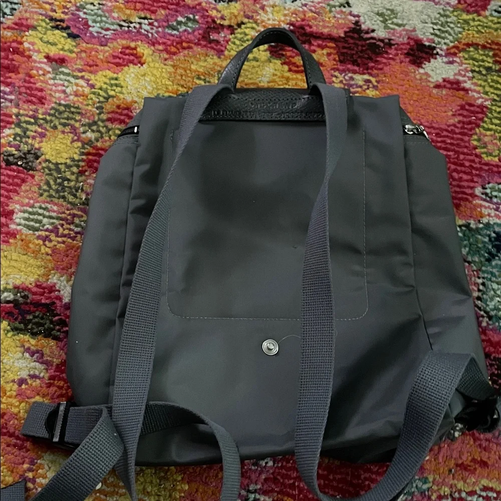 Longchamp Mini Backpack - Graphite/Gray Excellent Condition - Picture 13 of 16